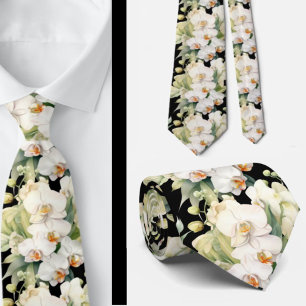 Herren-Schlips Blumenhalsband für Hochzeit und b Krawatte