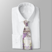 Herren-Schlips | Blumenhalsband für Hochzeit und E Krawatte (Gebunden)