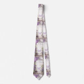 Herren-Schlips | Blumenhalsband für Hochzeit und E Krawatte (Vorderseite)