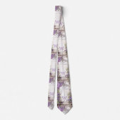 Herren-Schlips | Blumenhalsband für Hochzeit und E Krawatte (Rückseite)