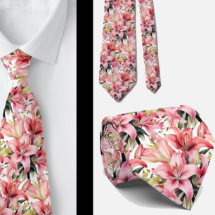Herren-Schlips   Blumenhalsband für Hochzeit und E Krawatte