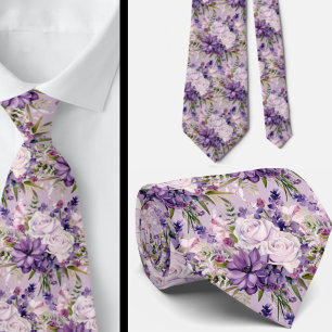 Herren-Schlips Florale Hochzeits- und Event-Hals Krawatte