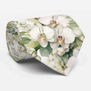 Herren-Schlips Florale Hochzeits- und Event-Kraw Krawatte