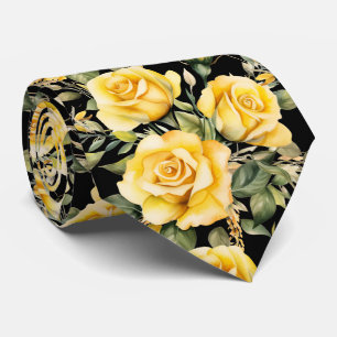 Herren-Schlips Florale Hochzeits- und Event-Kraw Krawatte