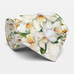 Herren-Schlips Florale Hochzeits- und Event-Kraw Krawatte