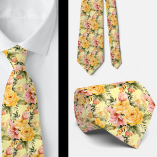 Herren-Schlips Florale Hochzeits- und Event-Kraw Krawatte