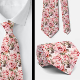 Herren-Schlips Florale Hochzeits- und Event-Kraw Krawatte