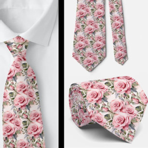 Herren-Schlips Florale Hochzeits- und Event-Kraw Krawatte