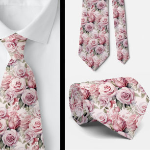 Herren-Schlips Florale Hochzeits- und Event-Kraw Krawatte