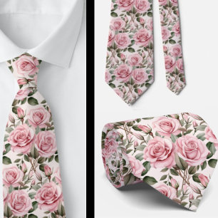 Herren-Schlips Florale Hochzeits- und Event-Kraw Krawatte