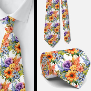 Herren-Schlips Florale Hochzeits- und Event-Kraw Krawatte