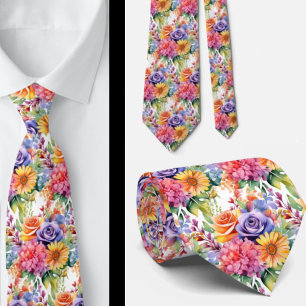 Herren-Schlips Florale Hochzeits- und Event-Kraw Krawatte