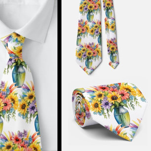 Herren-Schlips Florale Hochzeits- und Event-Kraw Krawatte