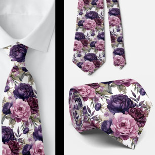 Herren-Schlips Florale Hochzeits- und Event-Kraw Krawatte