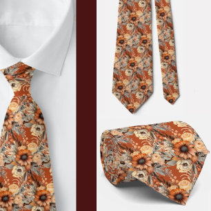 Herren-Schlips Florale Hochzeits- und Event-Kraw Krawatte
