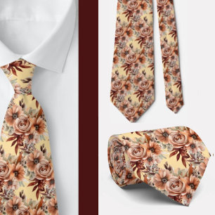 Herren-Schlips Florale Hochzeits- und Event-Kraw Krawatte