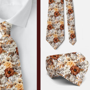 Herren-Schlips Florale Hochzeits- und Event-Kraw Krawatte