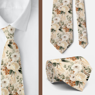 Herren-Schlips Florale Hochzeits- und Event-Kraw Krawatte