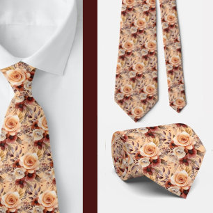 Herren-Schlips Florale Hochzeits- und Event-Kraw Krawatte