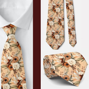 Herren-Schlips Florale Hochzeits- und Event-Kraw Krawatte