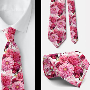 Herren-Schlips Florale Hochzeits- und Event-Kraw Krawatte