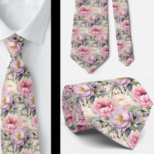 Herren-Schlips Florale Hochzeits- und Event-Kraw Krawatte
