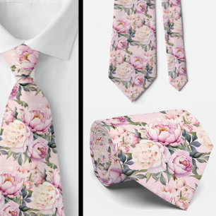 Herren-Schlips Florale Hochzeits- und Event-Kraw Krawatte