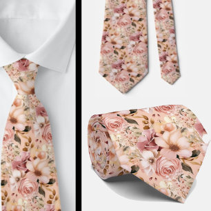 Herren-Schlips Florale Hochzeits- und Event-Kraw Krawatte