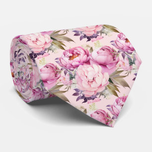 Herren-Schlips   Florale Hochzeits- und Event-Kraw Krawatte