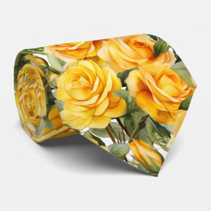 Herren-Schlips Florale Hochzeits- und Event-Kraw Krawatte