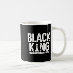 Herren schwarzer König Schach Geschichte Monat Jun Kaffeetasse