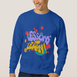 HERREN SCHWEISS-TSHIRT MIT FARBSPLATTER-LESSONS LE SWEATSHIRT
