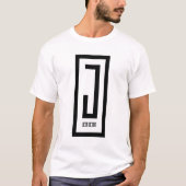 Herren Seide langen Ärmel j Verschleißabschlag T-Shirt (Vorderseite)