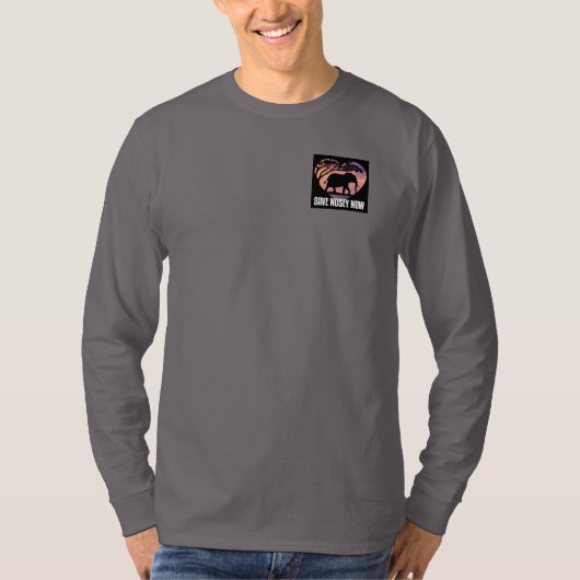 Herren-Shirt mit Pocket-Style-Logo T-Shirt (Vorderseite)