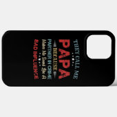 Herren Sie nennen mich Opa Komplize Case-Mate iPhone Hülle (Rückseite (Horizontal))