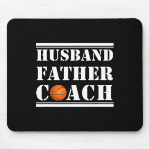 Herren Skelett Liebhaber Dad Hund Vater Coach Mousepad