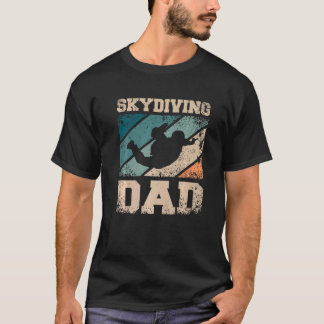 Herren Skydiving Vater Vater T-Shirt