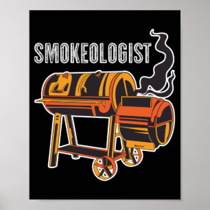 Herren Smokeologist Leistung  Poster