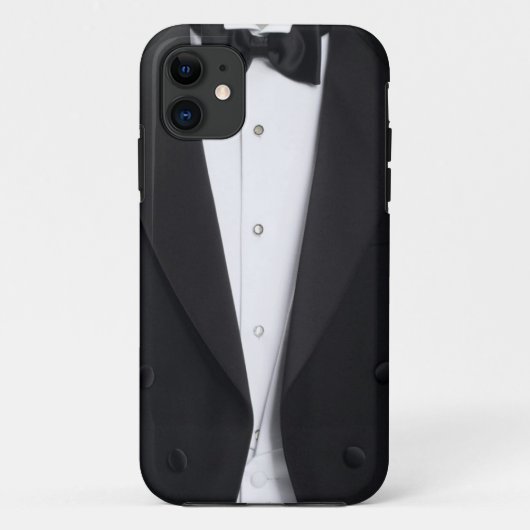 Herren Smoking Case-Mate iPhone Hülle (Rückseite)