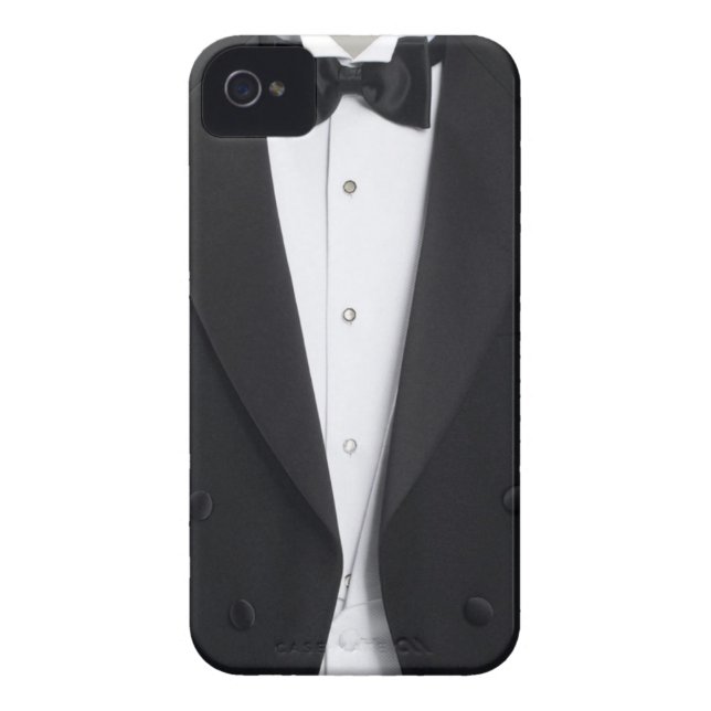 Herren Smoking Case-Mate iPhone Hülle (Rückseite)
