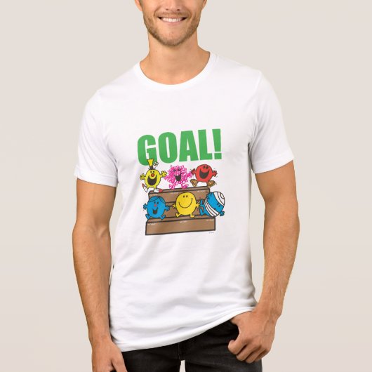 Herren Soccer Fans | Ziel Tri-Blend Shirt (Vorderseite)