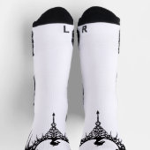 Herren-Socken mit Drachen-Symbol Socken (Oben)