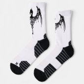 Herren-Socken mit Drachen-Symbol Socken (Links)