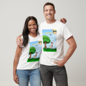 Herren Sommer T-Shirt (Unisex)