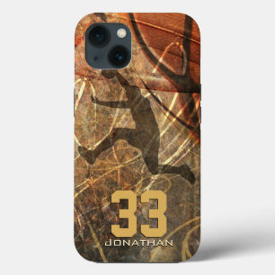 Herren Sport Slam Dunk Basketball Case-Mate iPhone Hülle