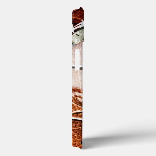 Herren Sportfußballgeräusch Case-Mate iPhone Hülle (Rückseite / Rechts)