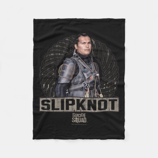 Herren Squad Slipknot Seil Fleecedecke (Vorderseite)