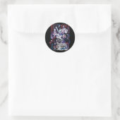 Herren Squad The Squad Performance Design Runder Aufkleber (Tasche)