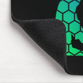 Herren-Squash Damen-Shuttle Badminton Mousepad (Ecke)