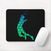 Herren-Squash Damen-Shuttle Badminton Mousepad (Mit Mouse)